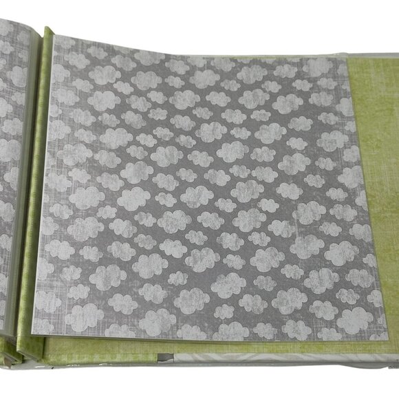 Paper Studio Safari Baby Scrapbook Kit 8x8 Album Stickers Embellishments NIP - Picture 12 of 16